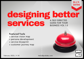Service Innovation Design Playbook Guide Vision Map