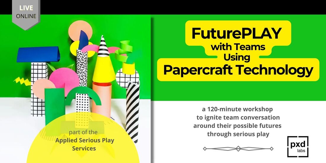 FuturePlay with Teams Using Papercraft Technology