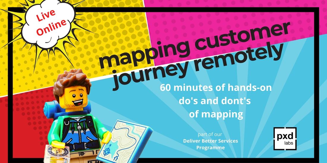 Mapping Customer Journey Remotely Online