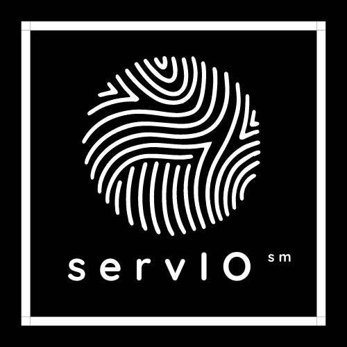 servIO pxdlabs logo
